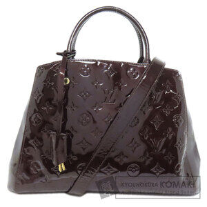 Louis Vuitton Montaigne Handbag Vernis